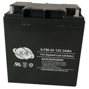 冠通蓄電池6-GFM-24